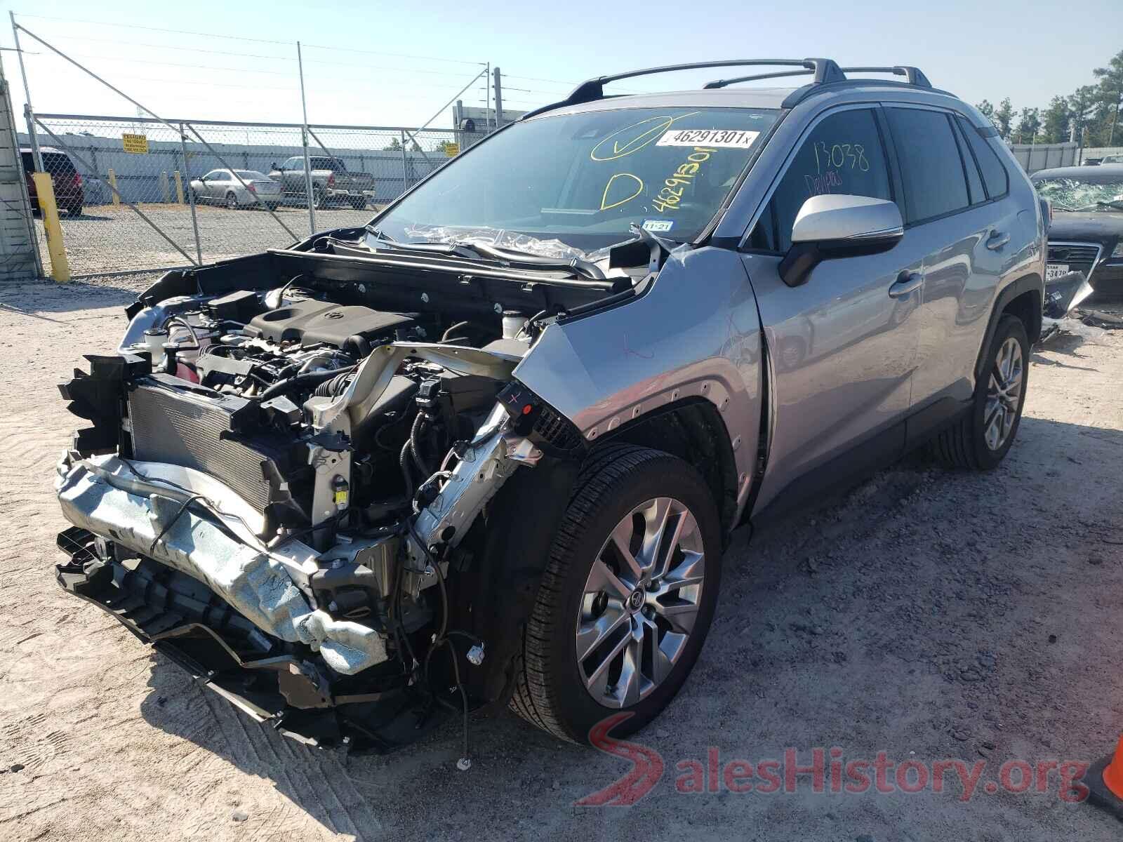 2T3C1RFVXKC030172 2019 TOYOTA RAV4