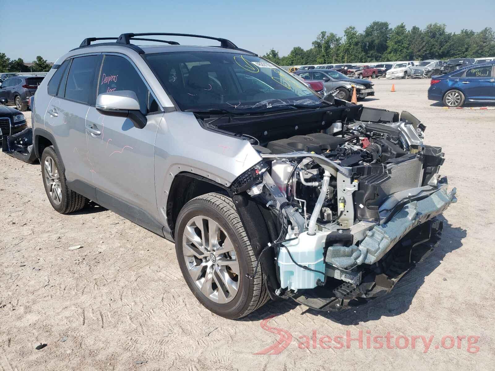 2T3C1RFVXKC030172 2019 TOYOTA RAV4