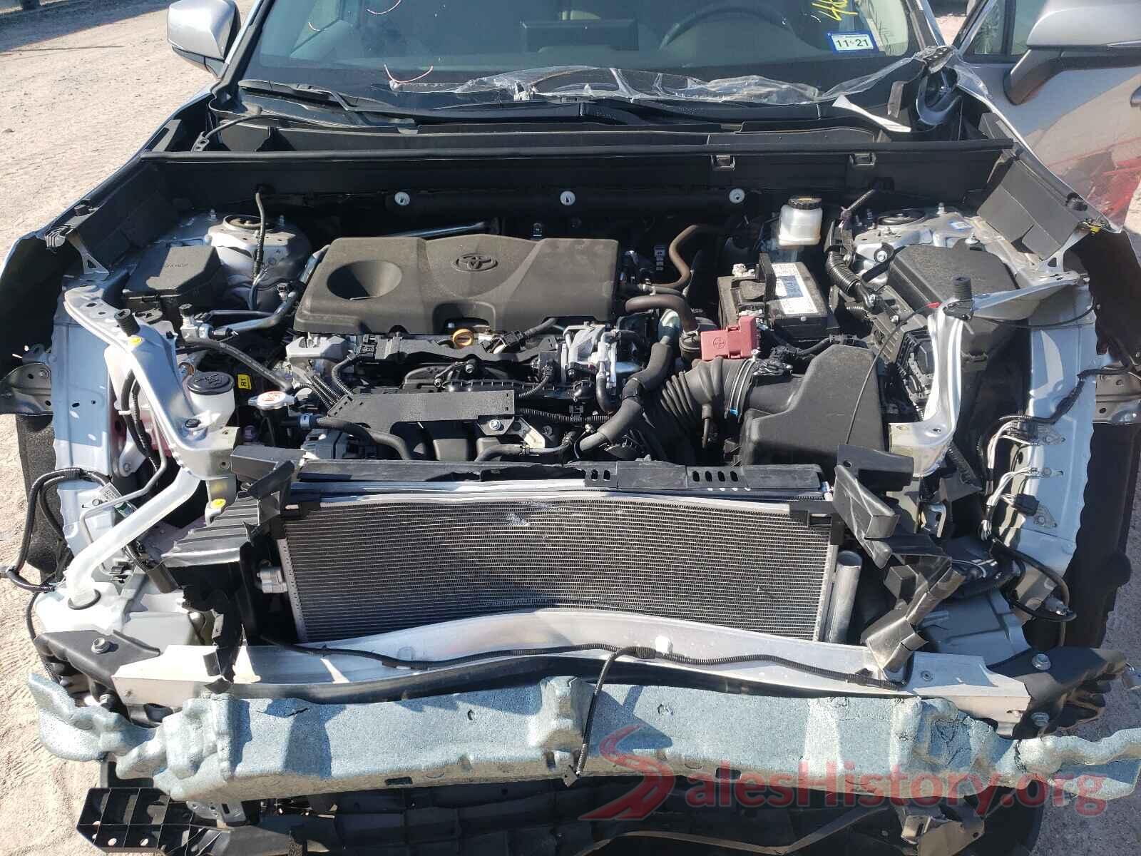 2T3C1RFVXKC030172 2019 TOYOTA RAV4