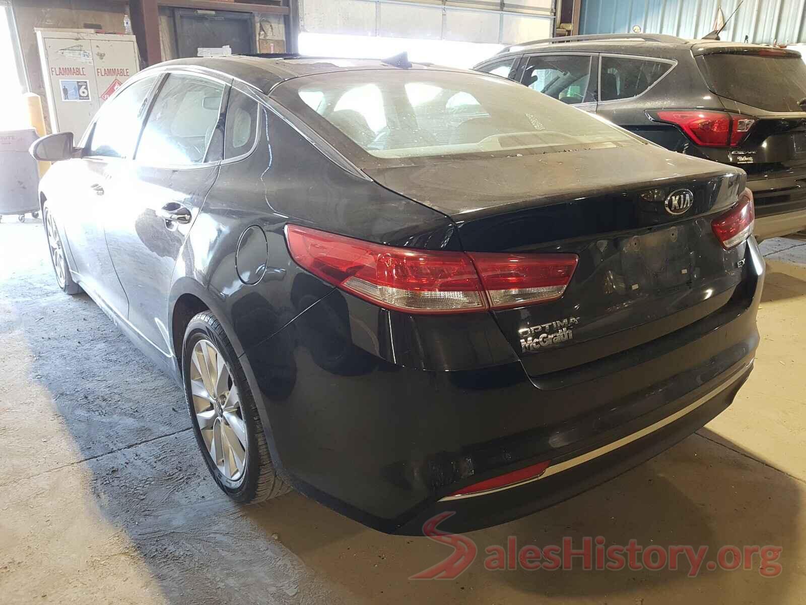 5XXGU4L32GG011221 2016 KIA OPTIMA