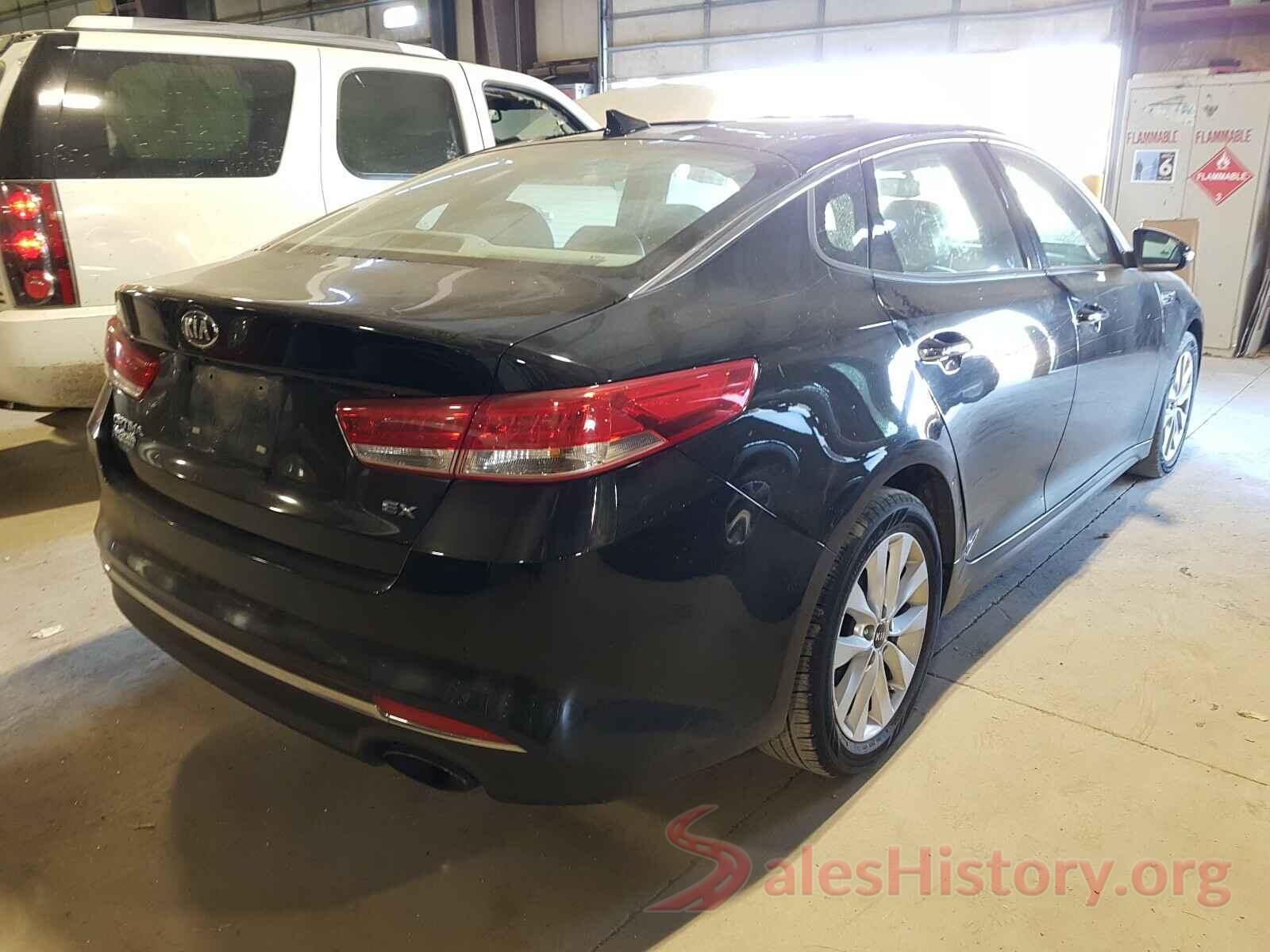 5XXGU4L32GG011221 2016 KIA OPTIMA