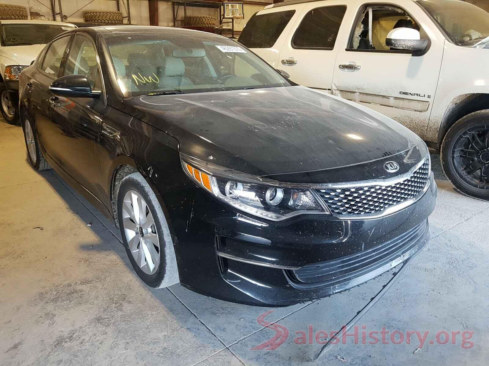 5XXGU4L32GG011221 2016 KIA OPTIMA