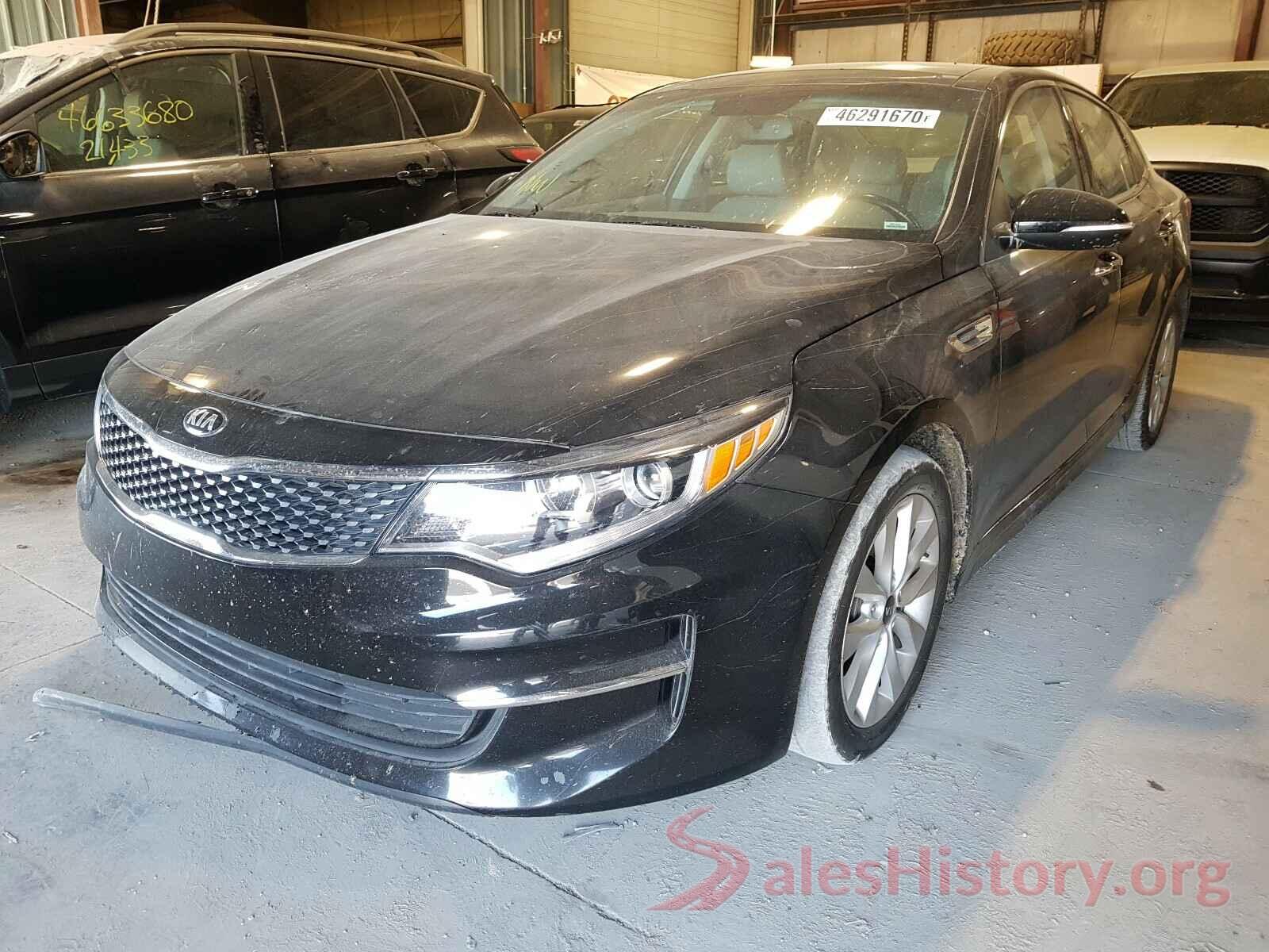 5XXGU4L32GG011221 2016 KIA OPTIMA