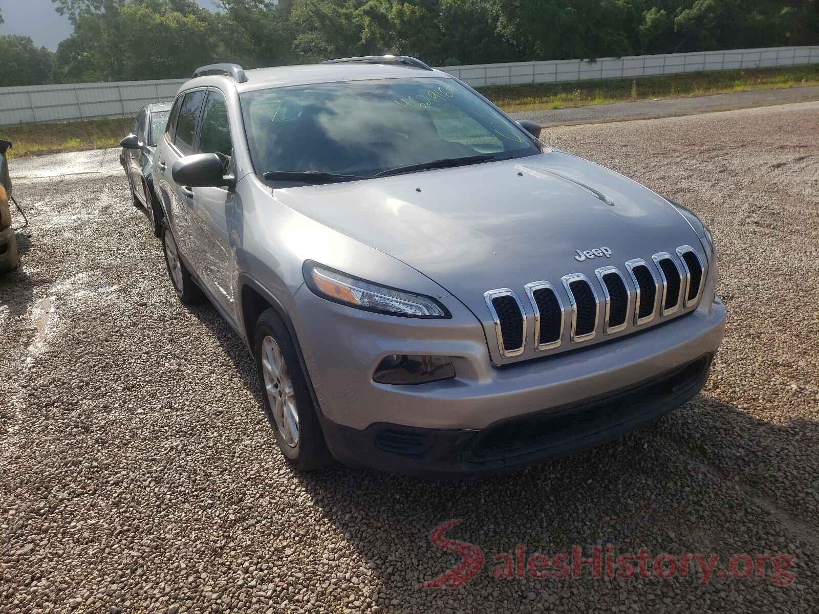 1C4PJLAS0HW650517 2017 JEEP CHEROKEE