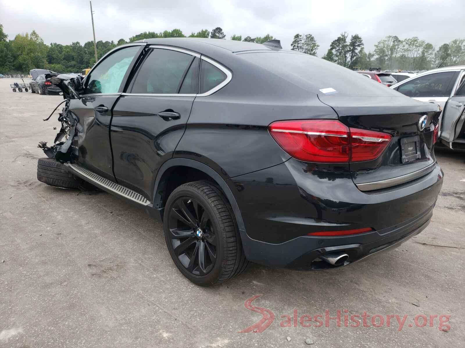 5UXKU2C52G0N79680 2016 BMW X6