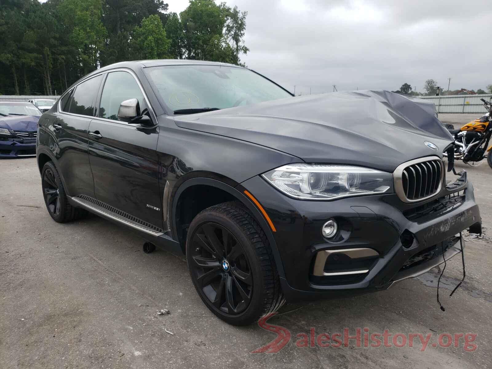 5UXKU2C52G0N79680 2016 BMW X6