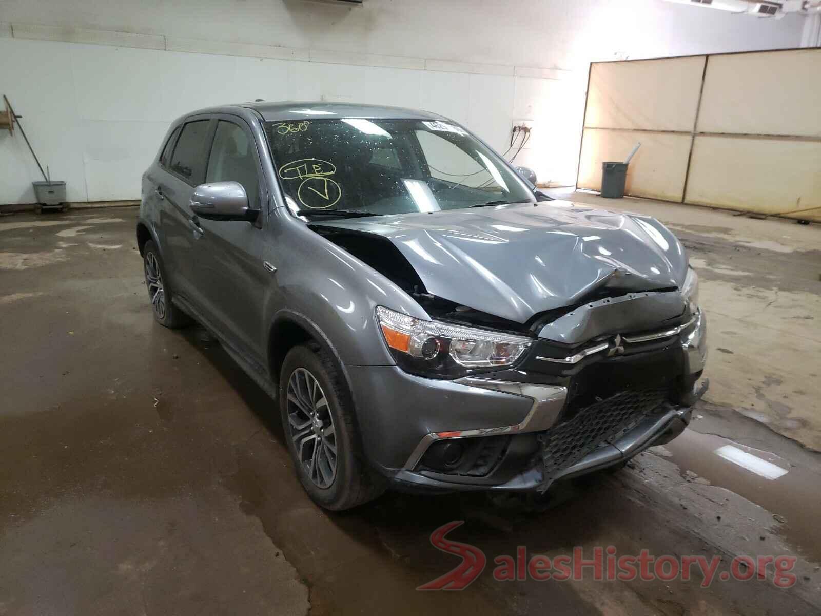 JA4AP3AU5KU034718 2019 MITSUBISHI OUTLANDER