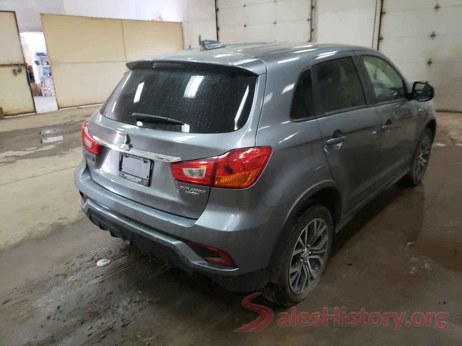 JA4AP3AU5KU034718 2019 MITSUBISHI OUTLANDER