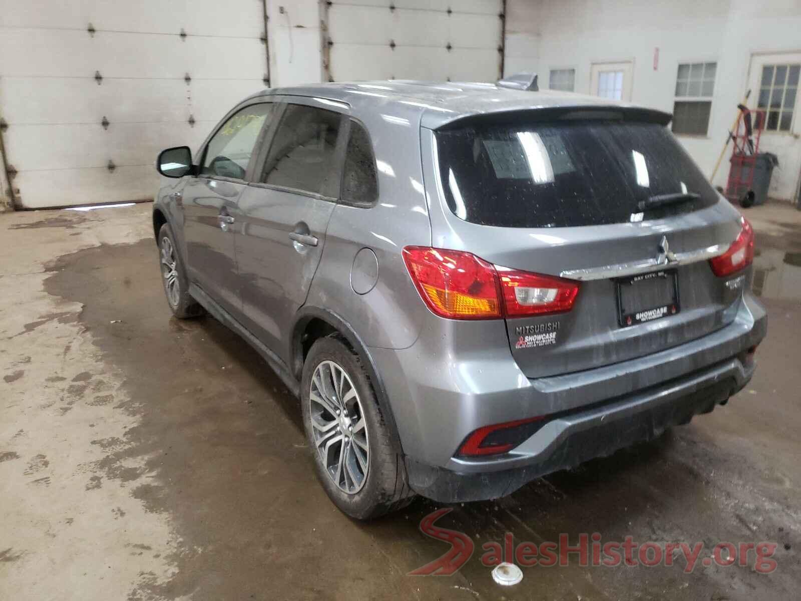 JA4AP3AU5KU034718 2019 MITSUBISHI OUTLANDER