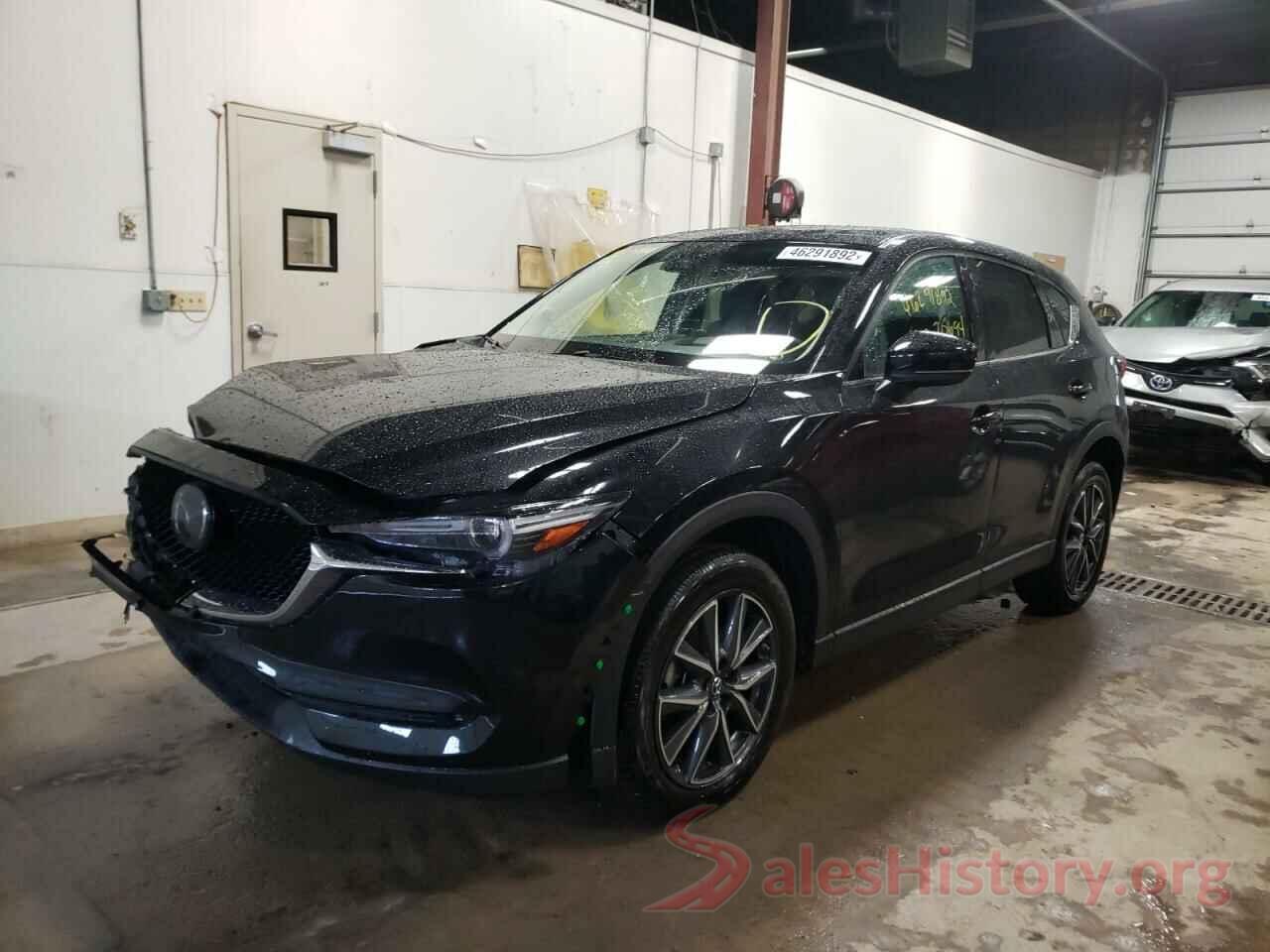 JM3KFBDM2J0337083 2018 MAZDA CX-5