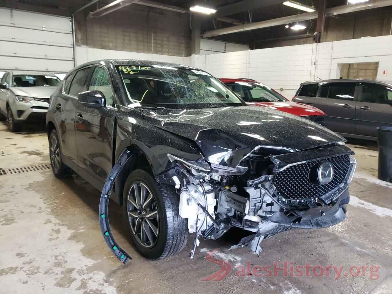 JM3KFBDM2J0337083 2018 MAZDA CX-5