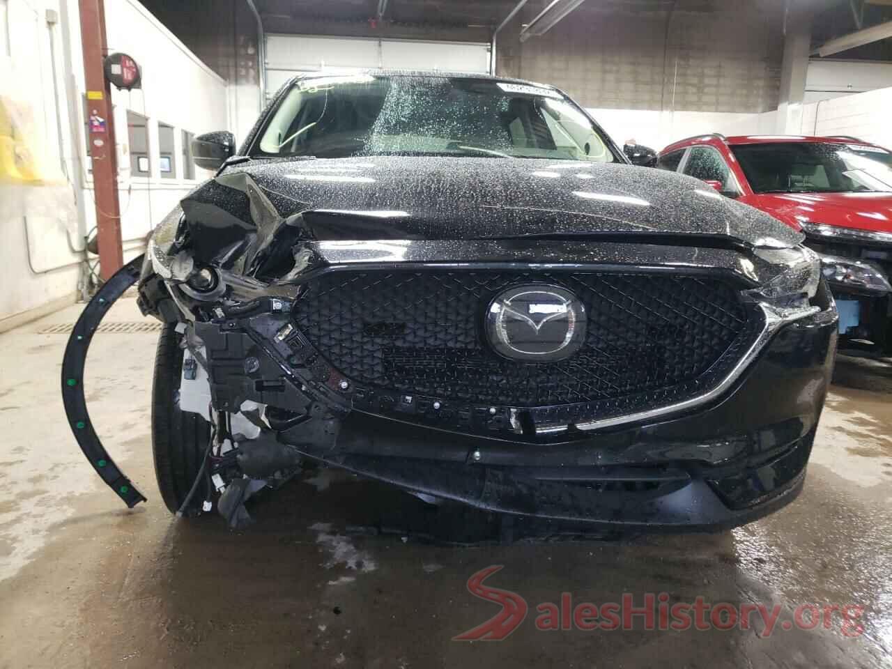 JM3KFBDM2J0337083 2018 MAZDA CX-5