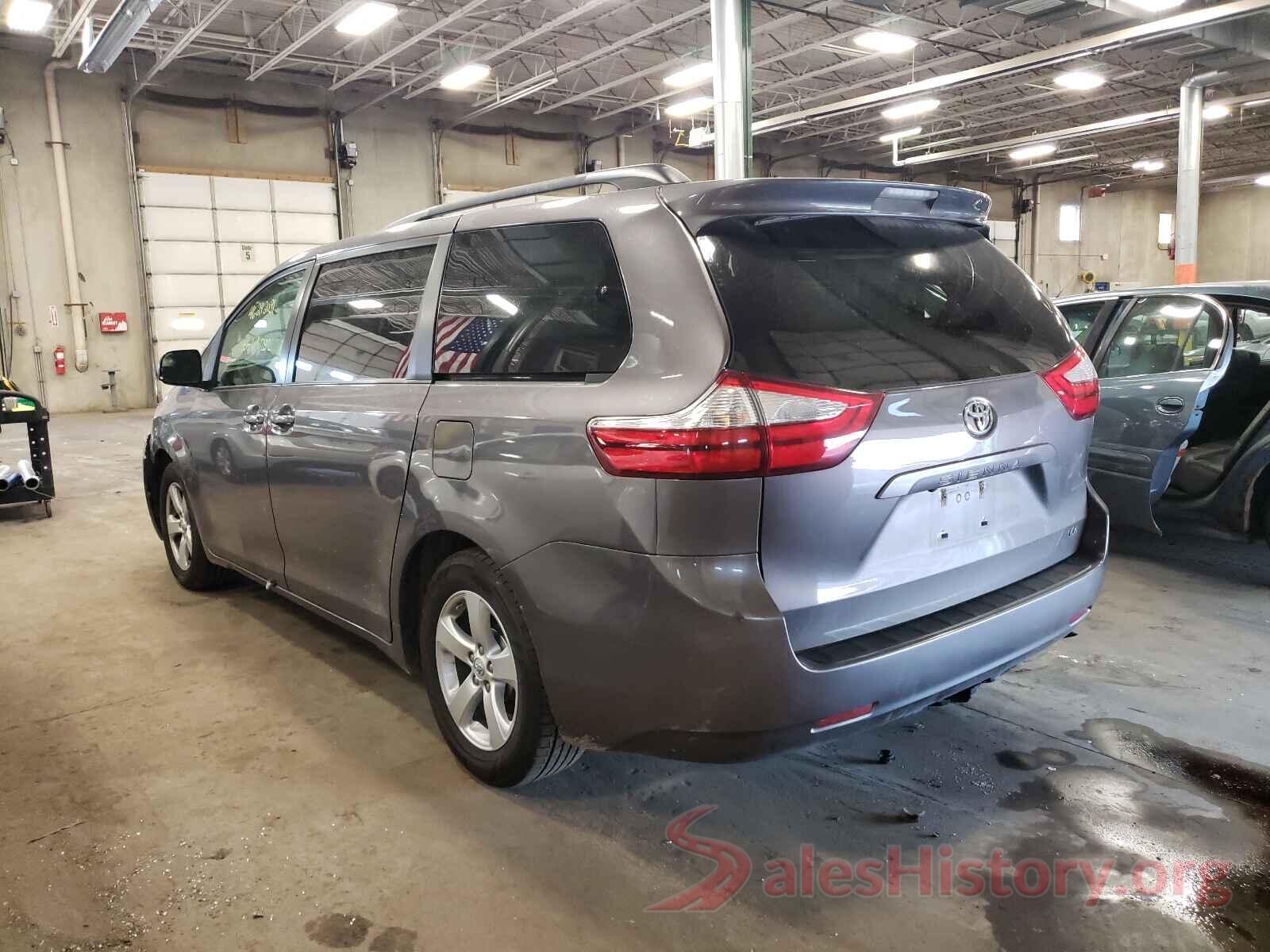 5TDKK3DC4GS693753 2016 TOYOTA SIENNA