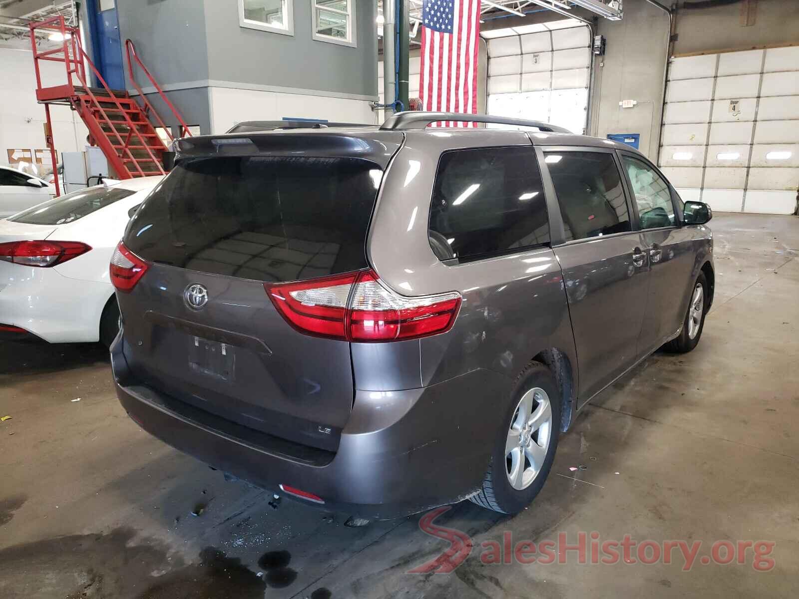 5TDKK3DC4GS693753 2016 TOYOTA SIENNA