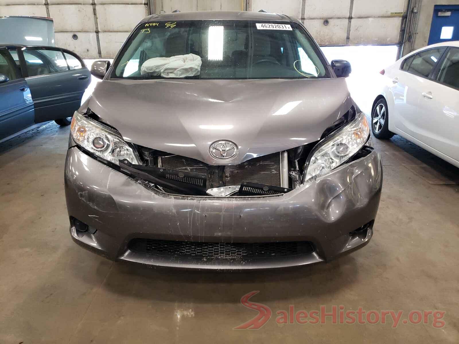 5TDKK3DC4GS693753 2016 TOYOTA SIENNA