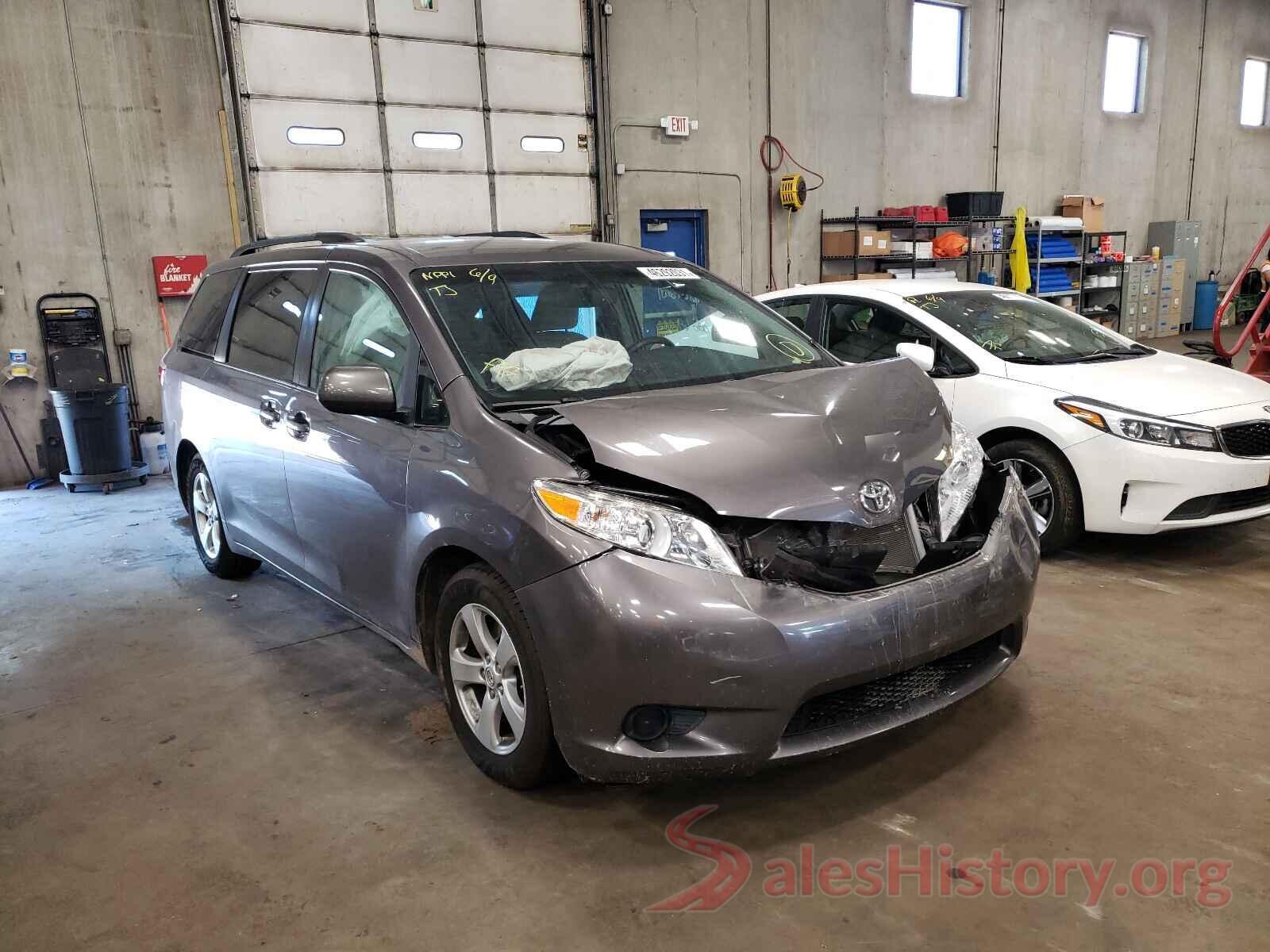 5TDKK3DC4GS693753 2016 TOYOTA SIENNA