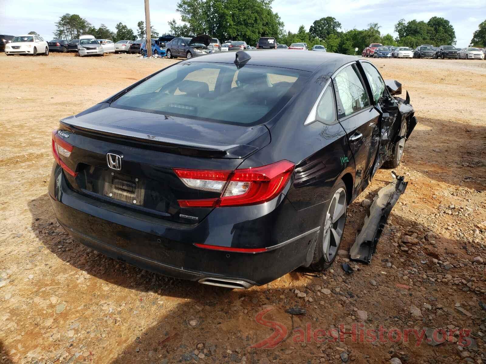 1HGCV1F93JA185376 2018 HONDA ACCORD