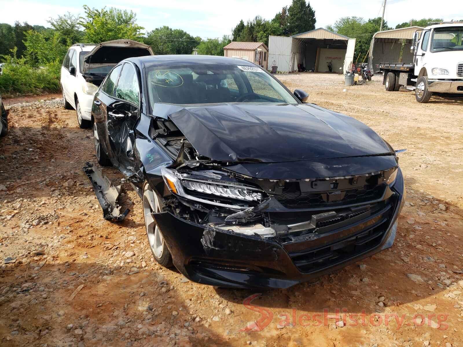 1HGCV1F93JA185376 2018 HONDA ACCORD