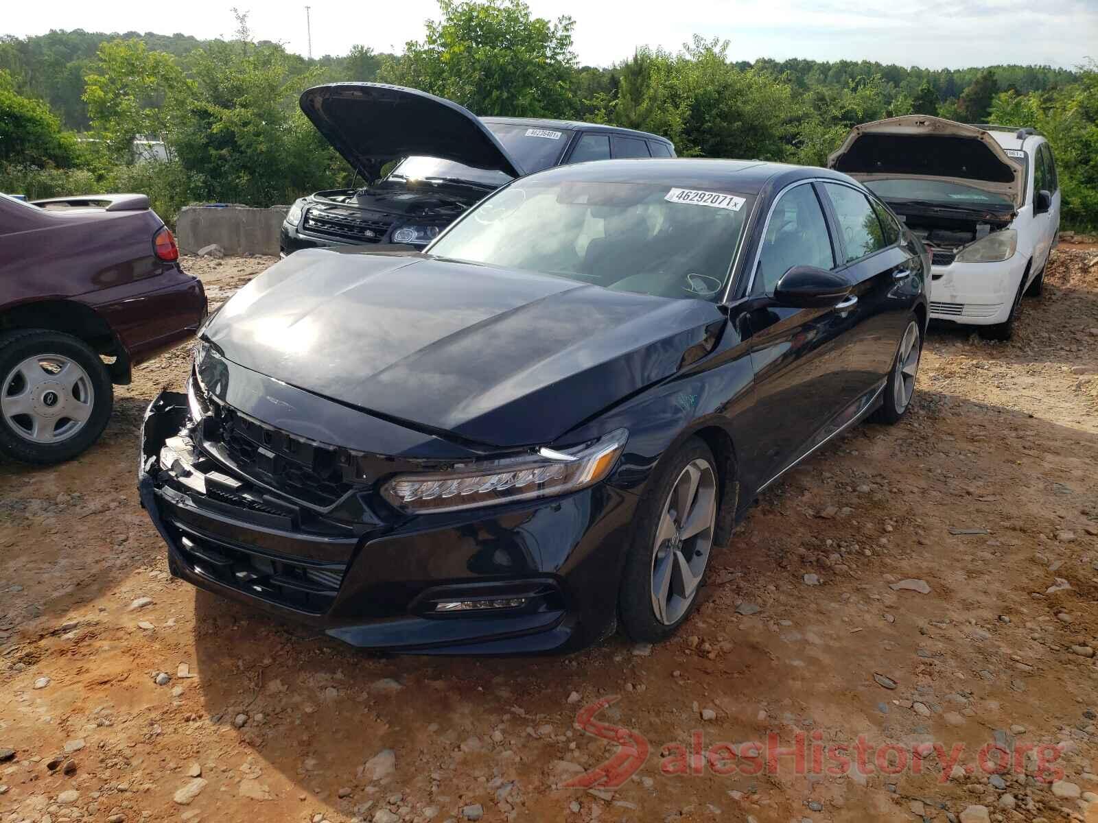 1HGCV1F93JA185376 2018 HONDA ACCORD