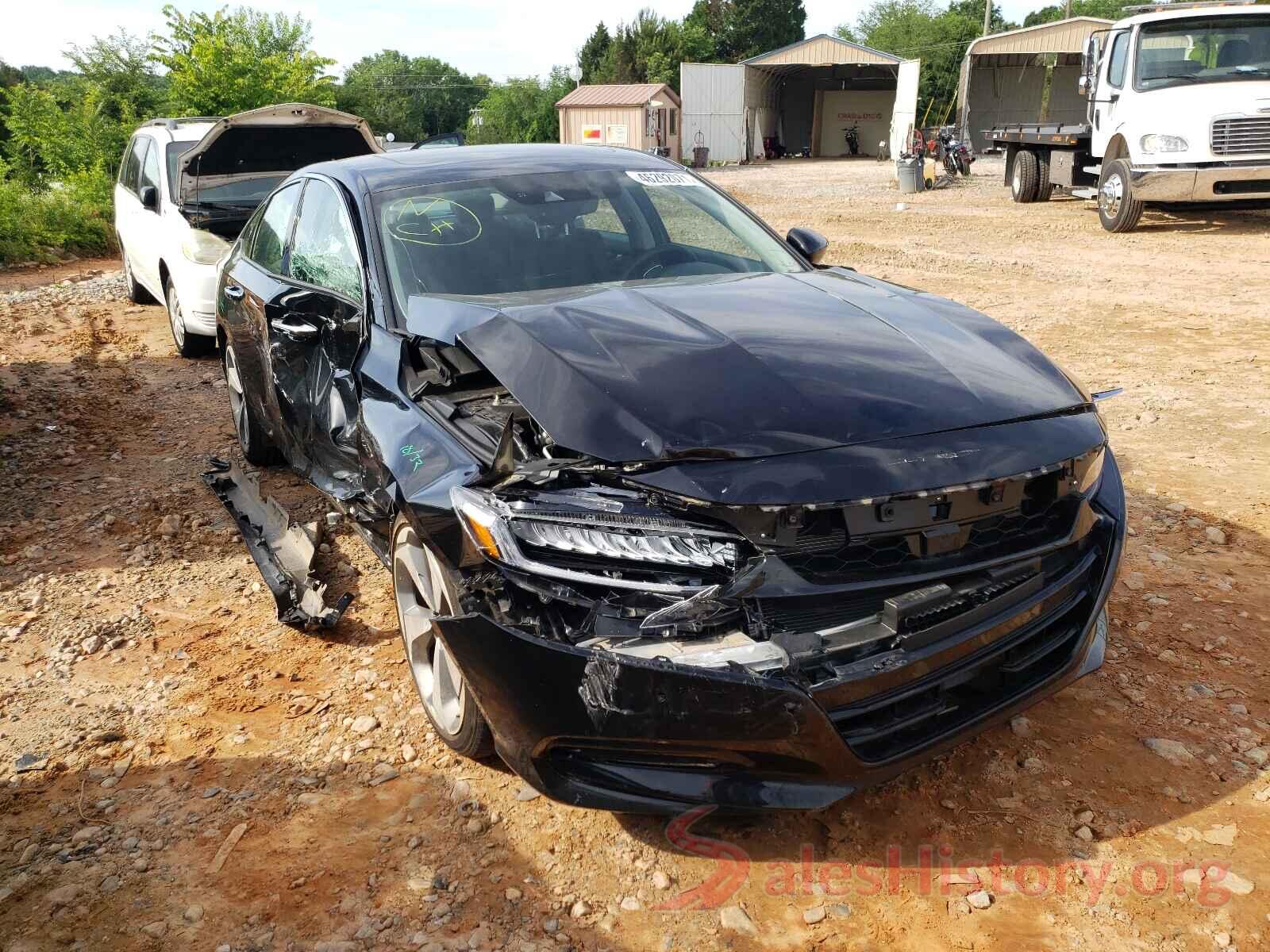 1HGCV1F93JA185376 2018 HONDA ACCORD