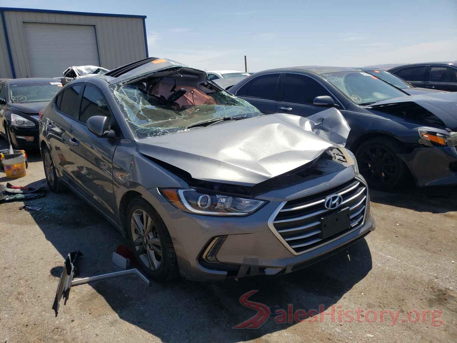 5NPD84LF2JH286424 2018 HYUNDAI ELANTRA