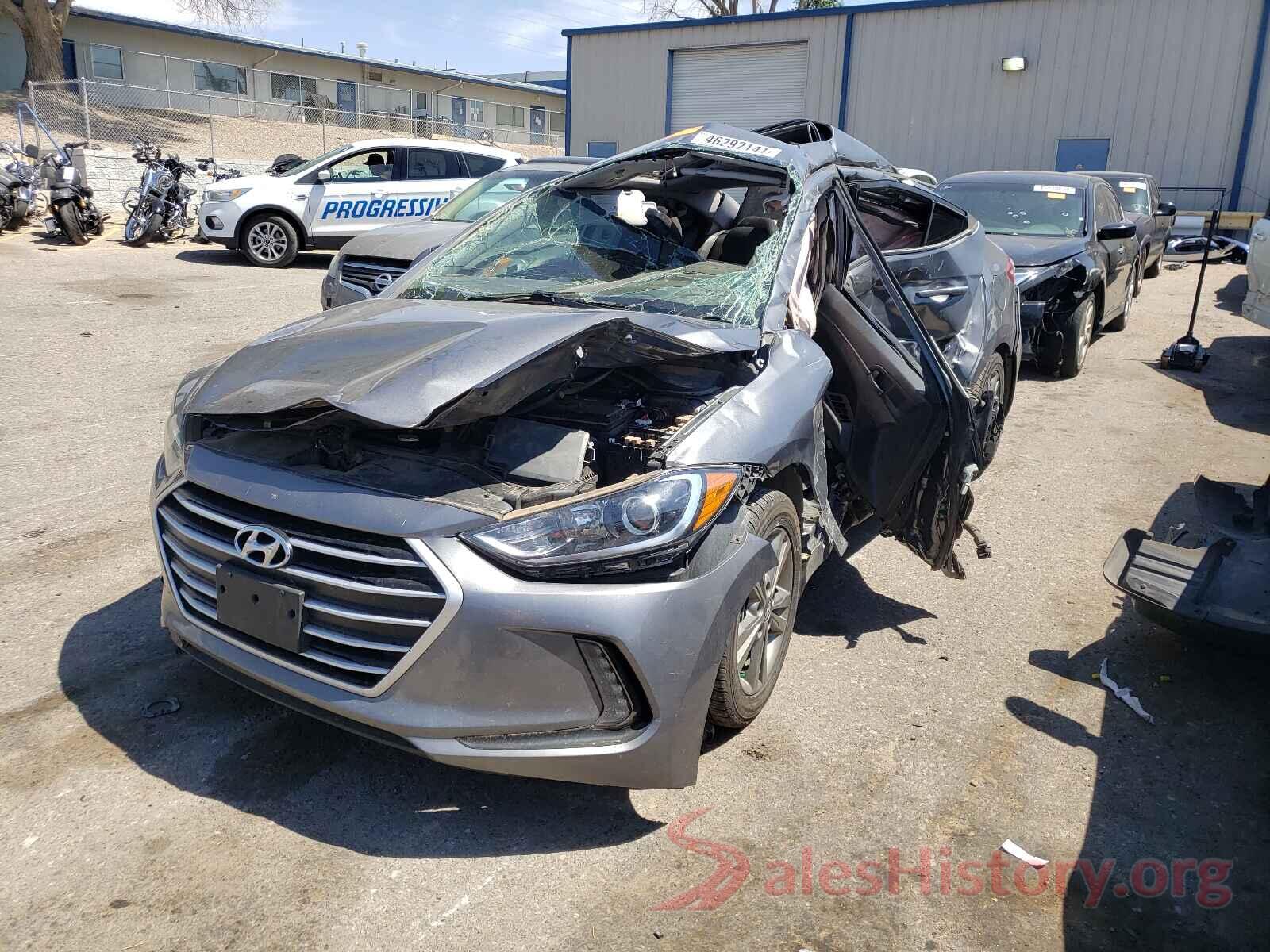 5NPD84LF2JH286424 2018 HYUNDAI ELANTRA