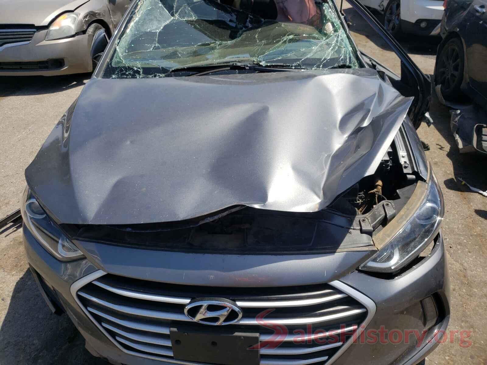 5NPD84LF2JH286424 2018 HYUNDAI ELANTRA