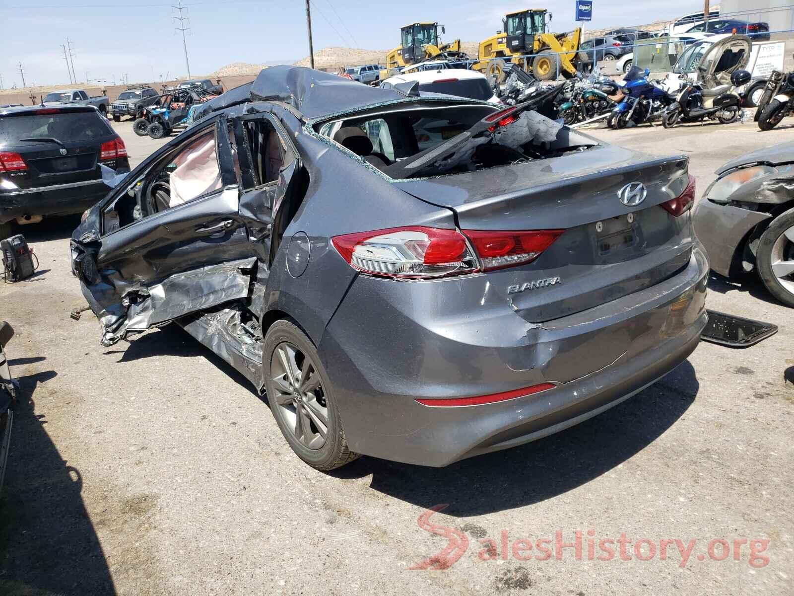 5NPD84LF2JH286424 2018 HYUNDAI ELANTRA