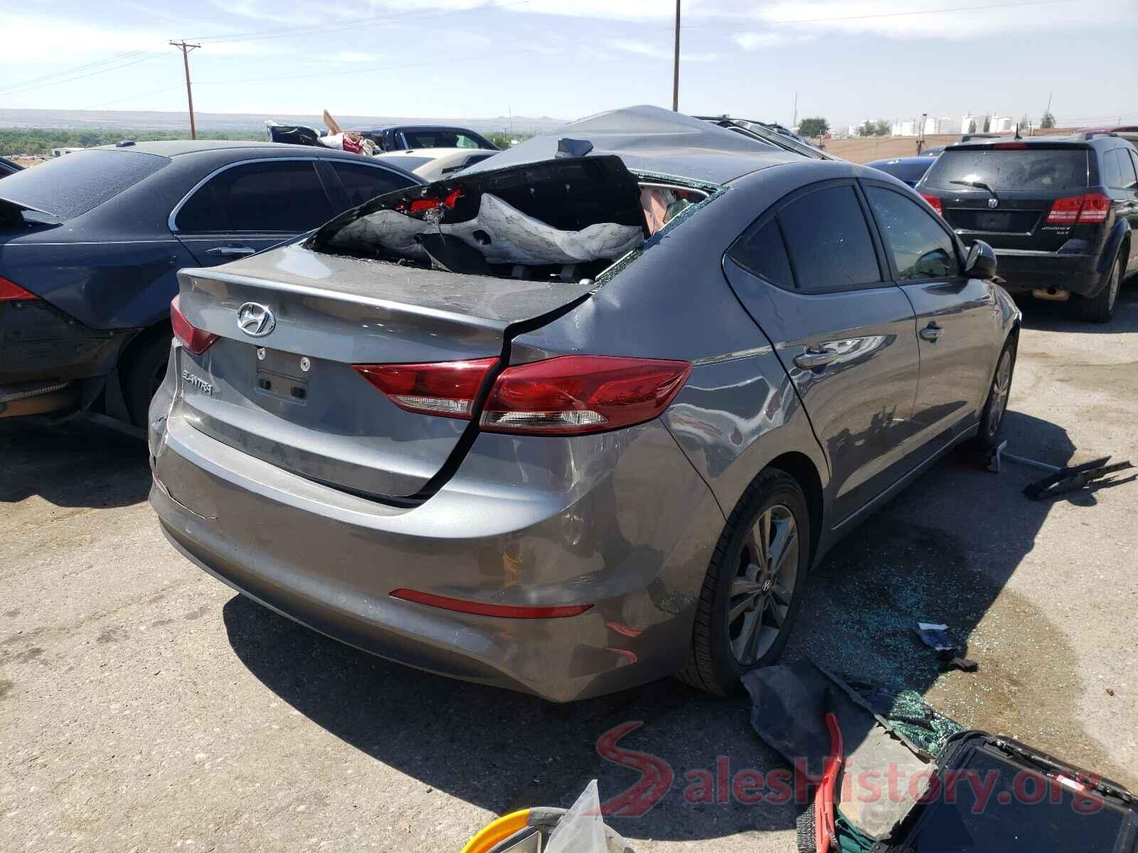 5NPD84LF2JH286424 2018 HYUNDAI ELANTRA