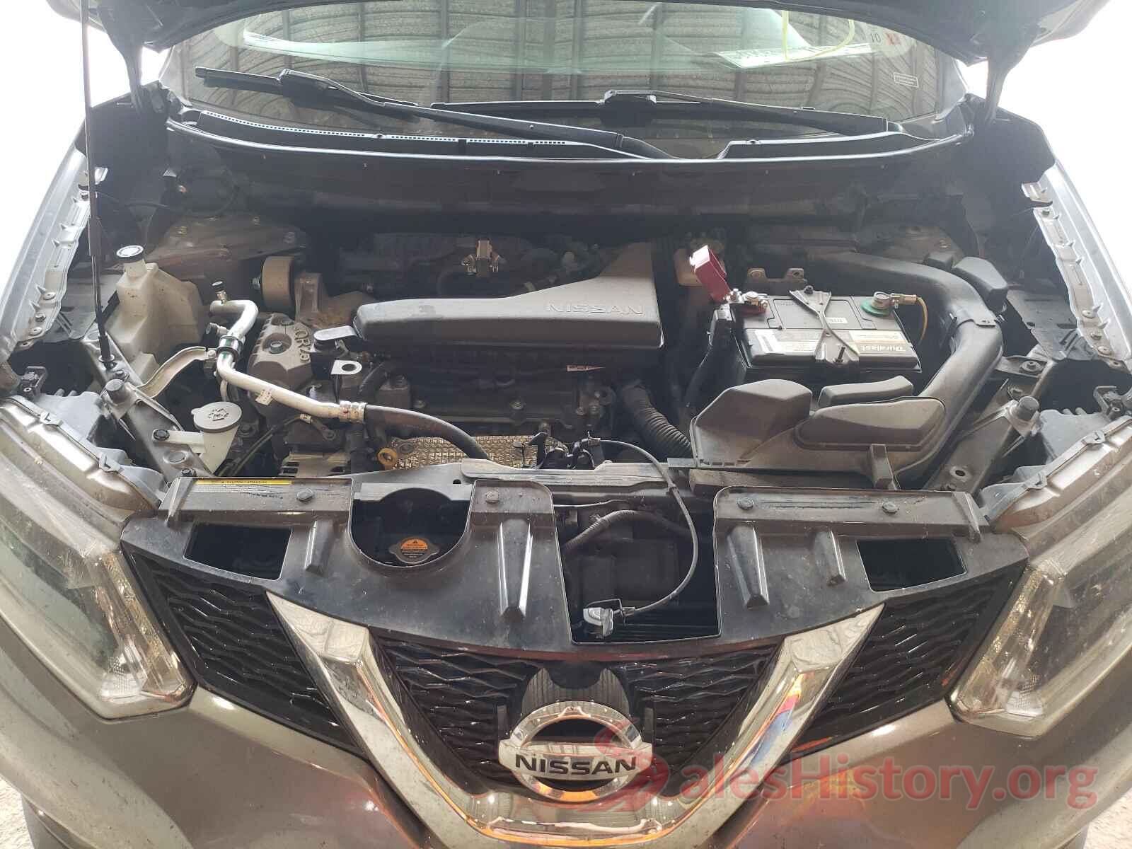 KNMAT2MT5GP721850 2016 NISSAN ROGUE