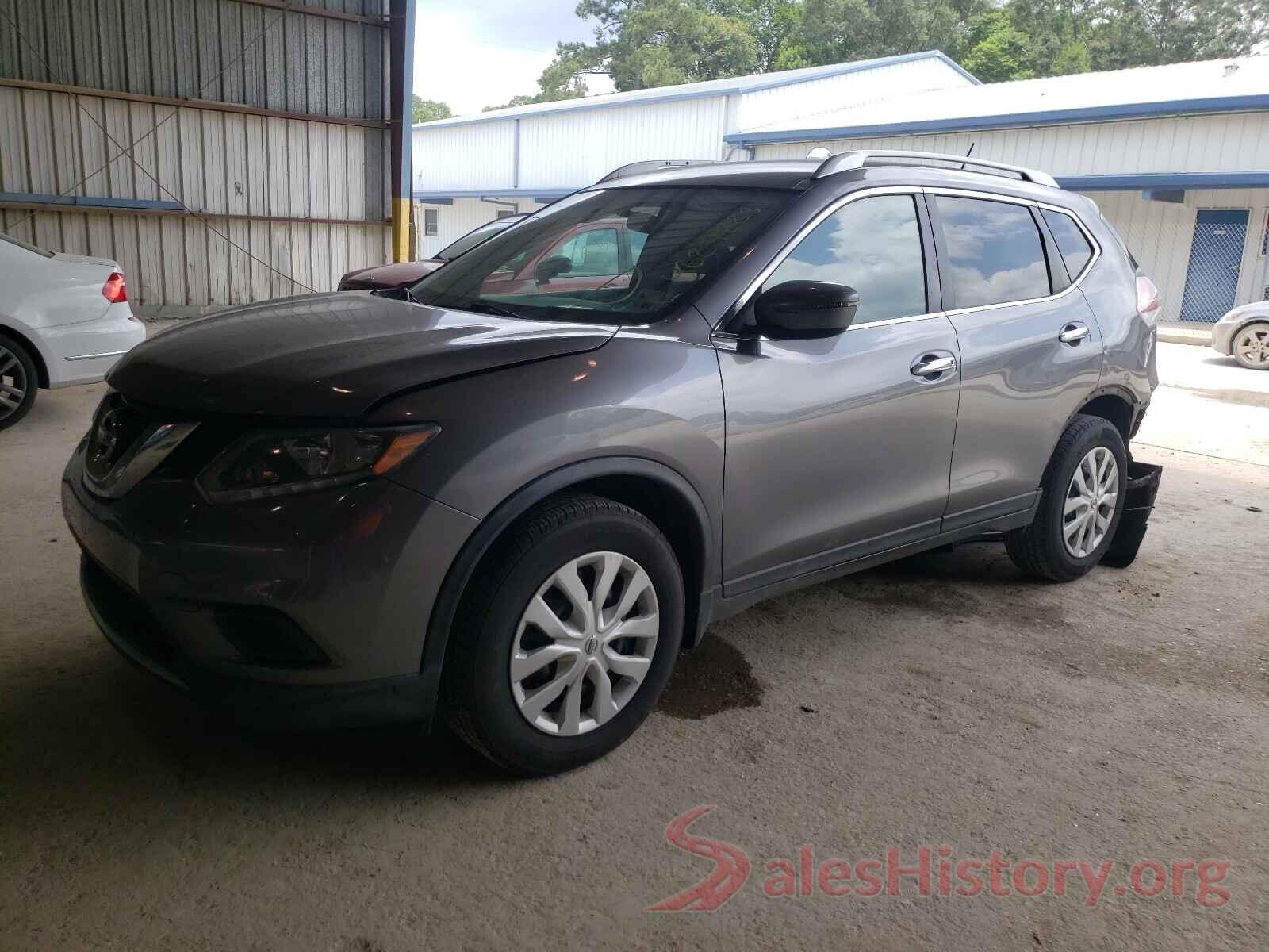 KNMAT2MT5GP721850 2016 NISSAN ROGUE