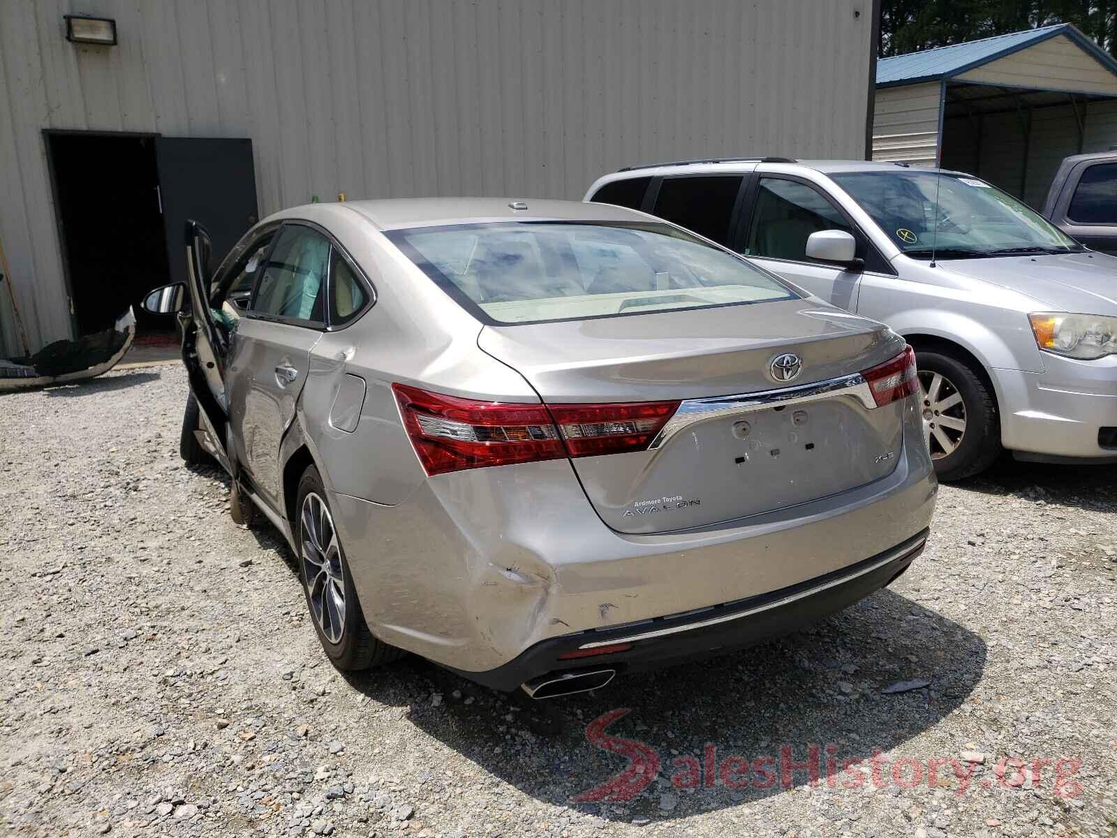 4T1BK1EB9GU199065 2016 TOYOTA AVALON