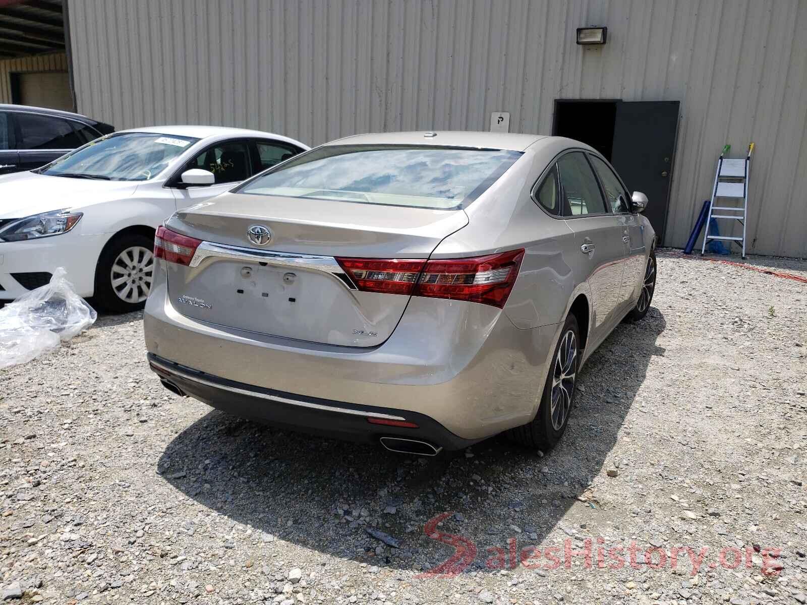 4T1BK1EB9GU199065 2016 TOYOTA AVALON