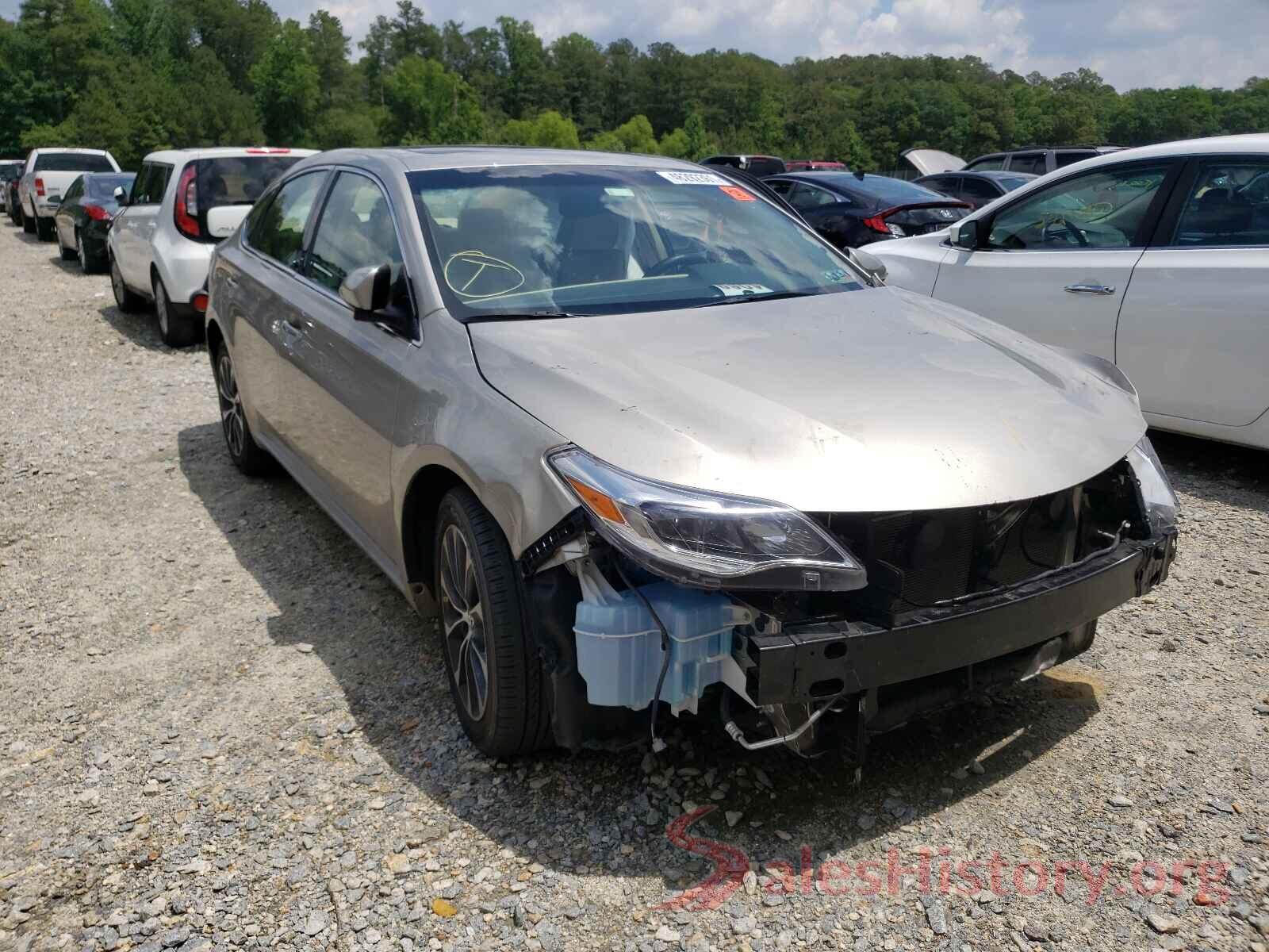 4T1BK1EB9GU199065 2016 TOYOTA AVALON