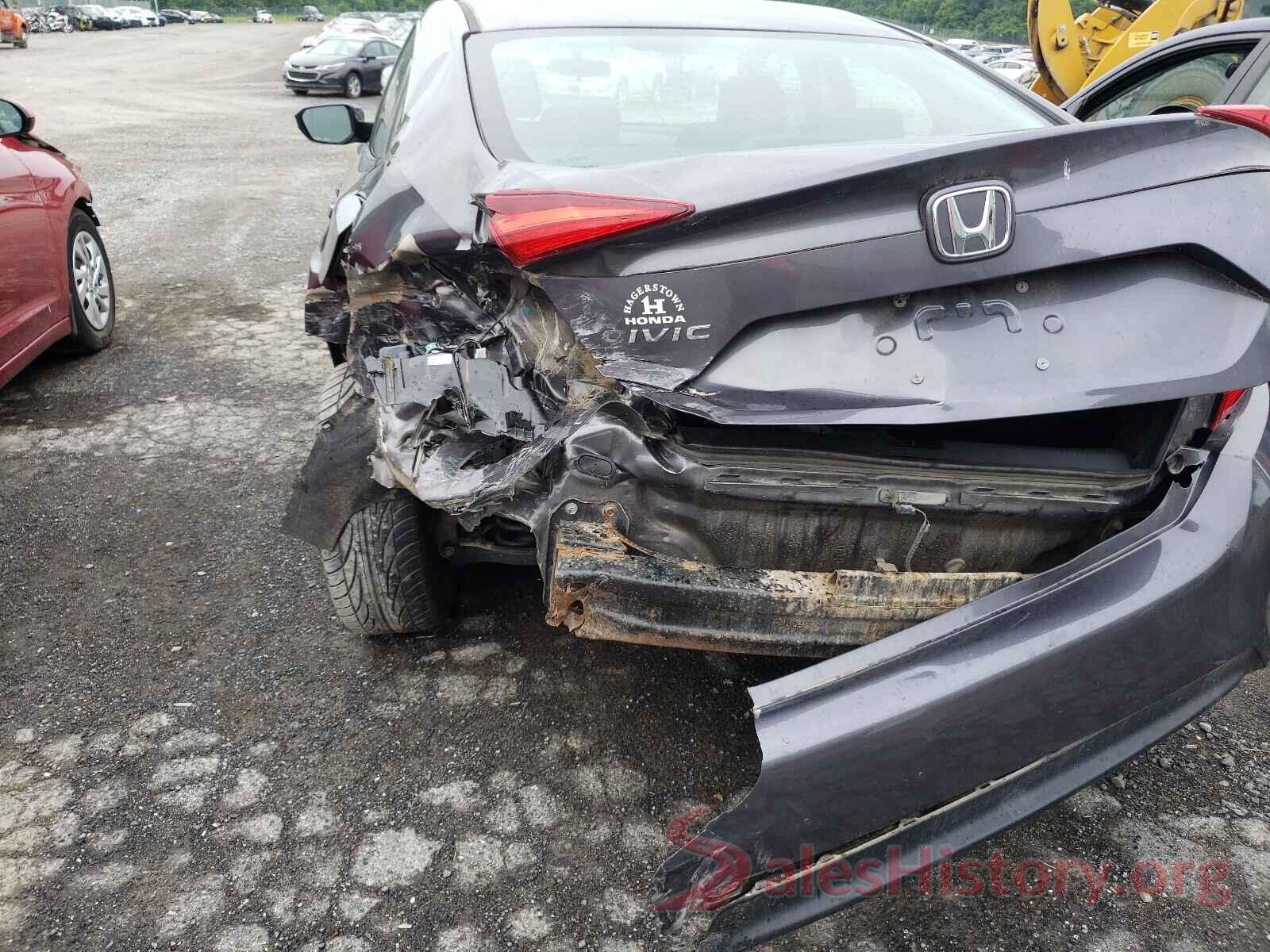 2HGFC2F7XGH566109 2016 HONDA CIVIC