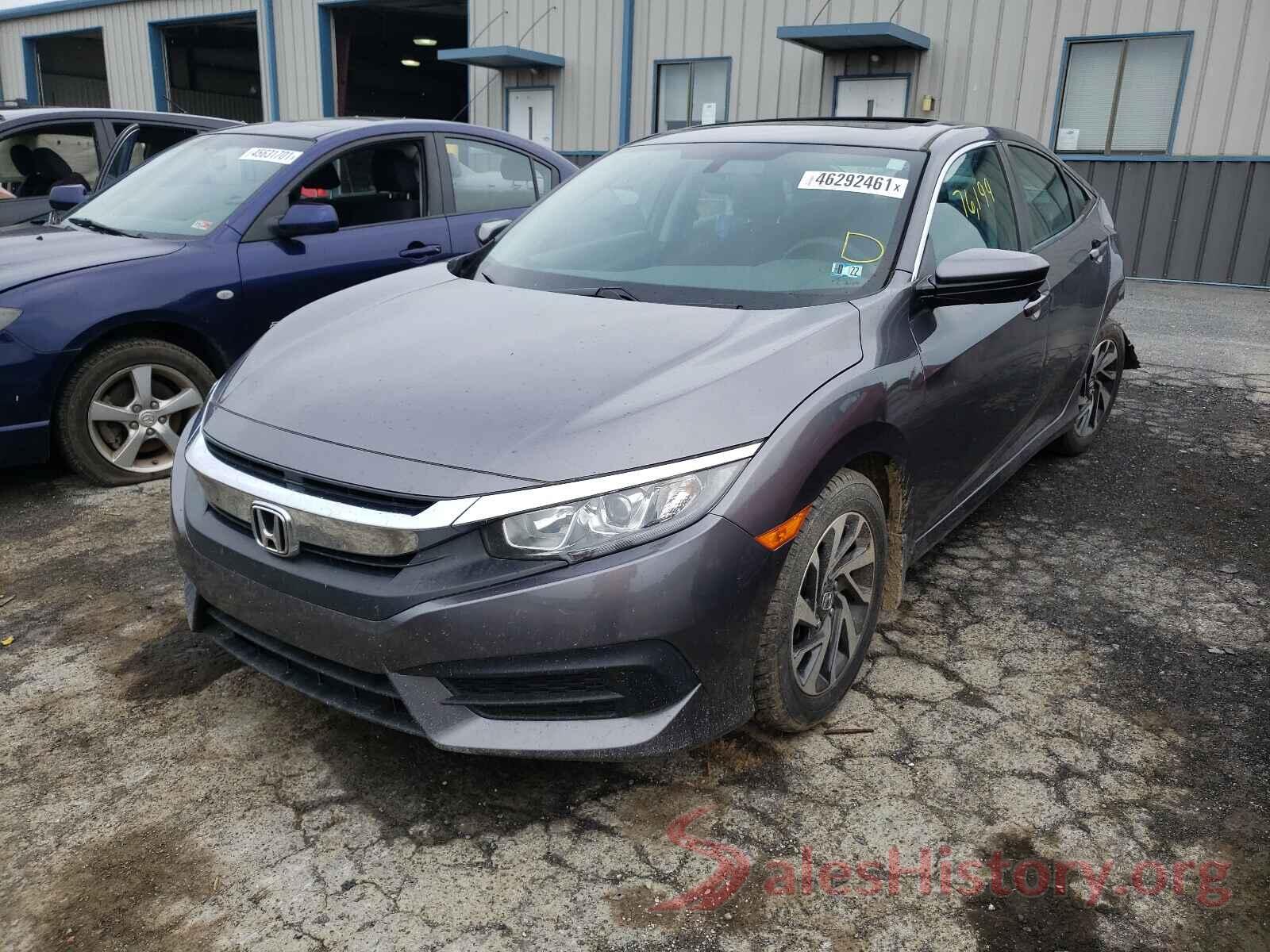 2HGFC2F7XGH566109 2016 HONDA CIVIC