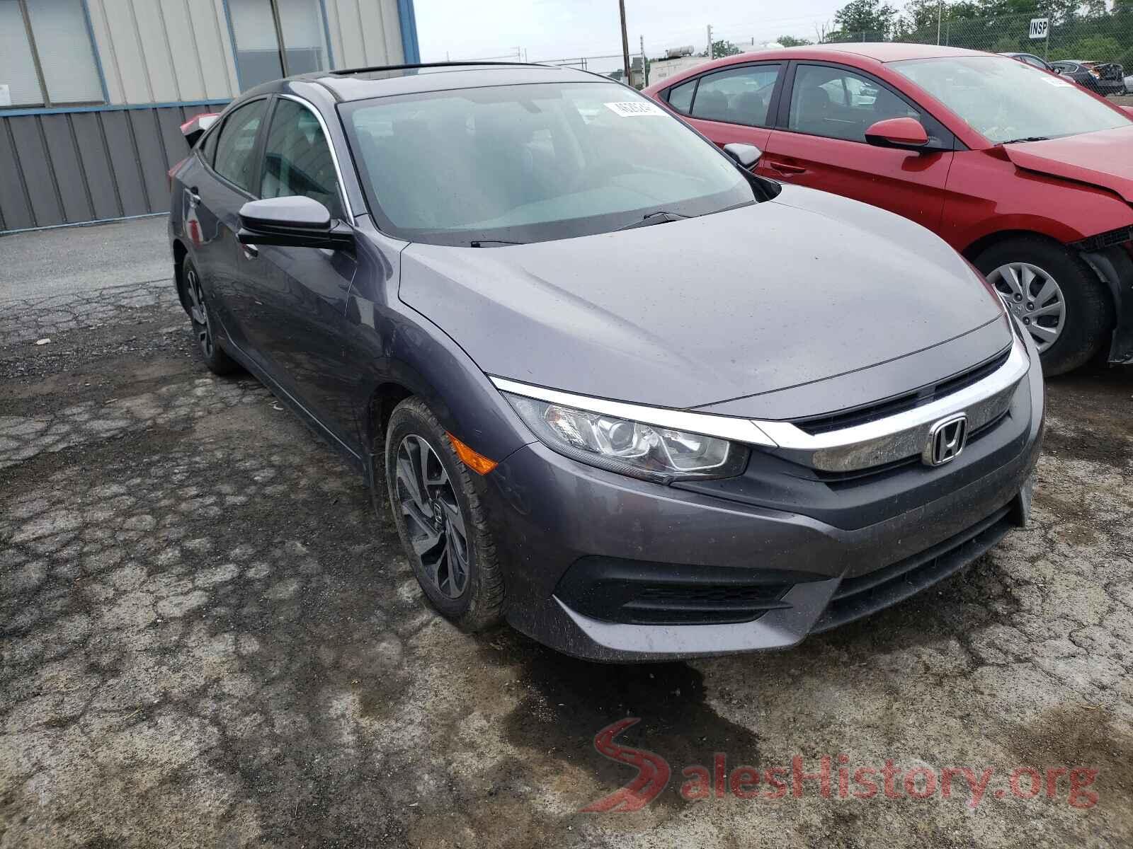 2HGFC2F7XGH566109 2016 HONDA CIVIC