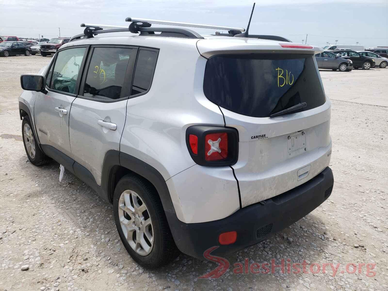 ZACCJABB7JPG68405 2018 JEEP RENEGADE