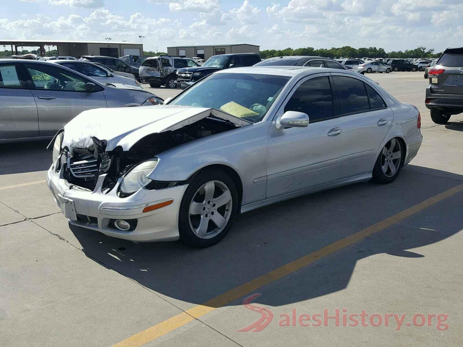 WDBUF72XX7A995277 2007 MERCEDES-BENZ E CLASS