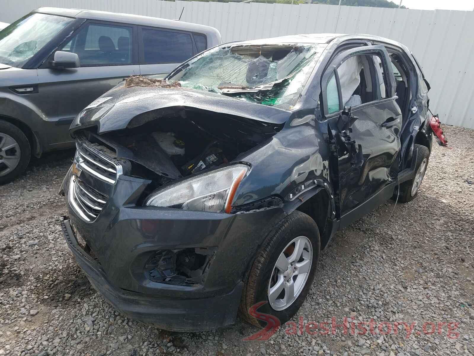 3GNCJNSB8GL278106 2016 CHEVROLET TRAX