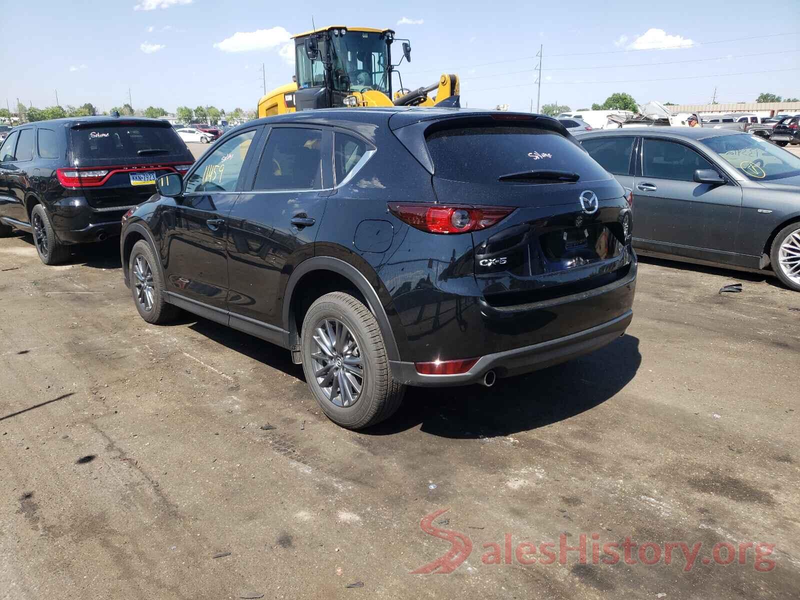 JM3KFACM5M0336607 2021 MAZDA CX-5