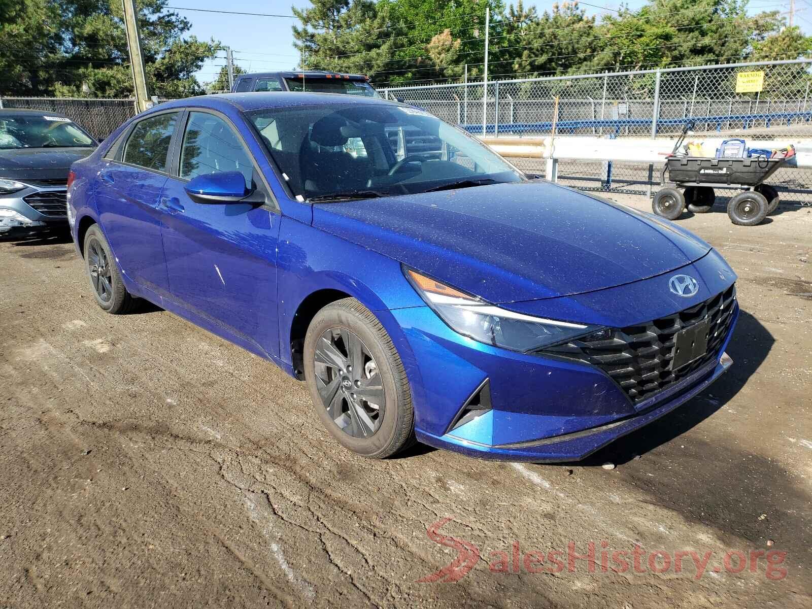 KMHLM4AG2MU128092 2021 HYUNDAI ELANTRA