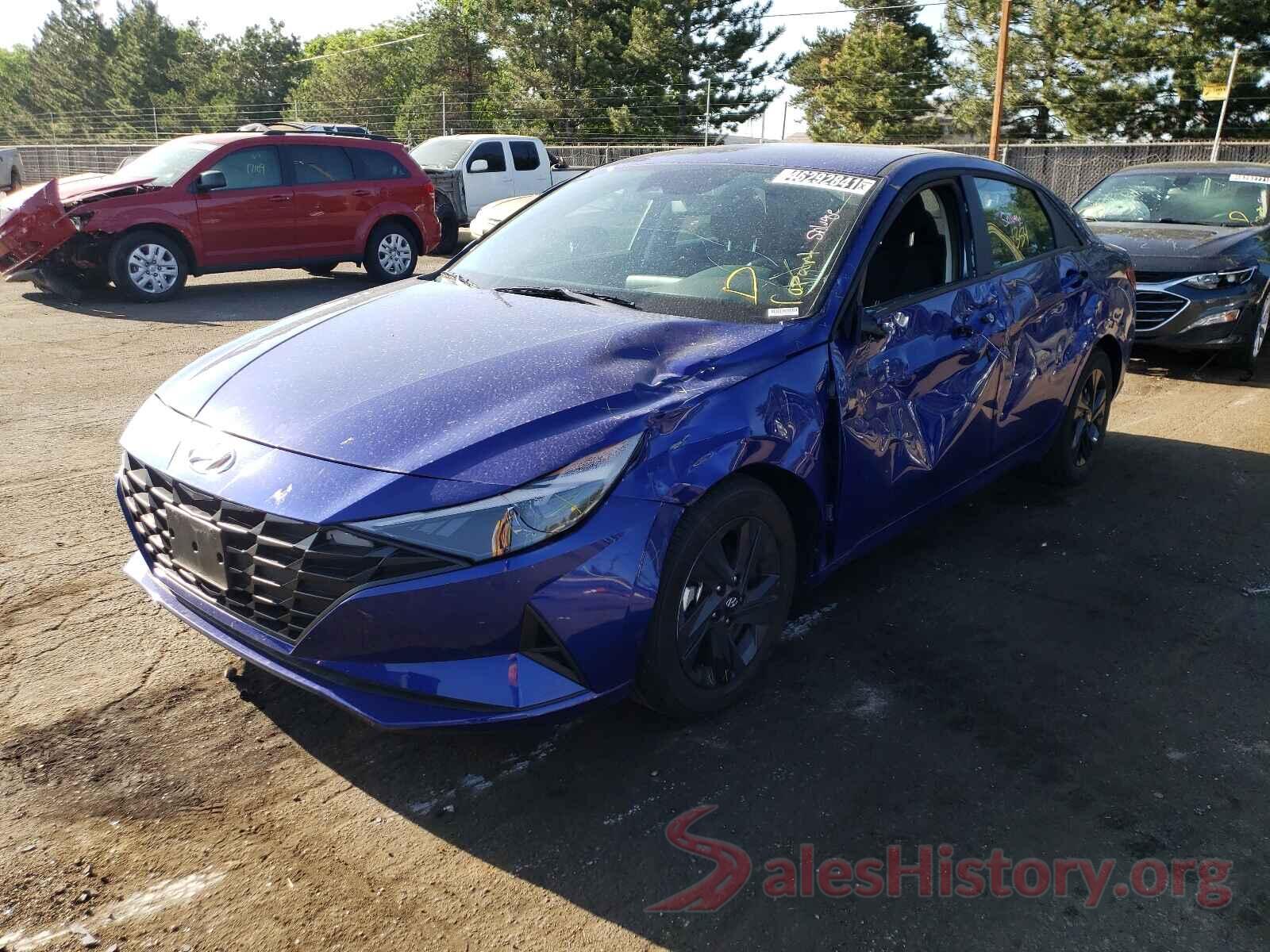 KMHLM4AG2MU128092 2021 HYUNDAI ELANTRA