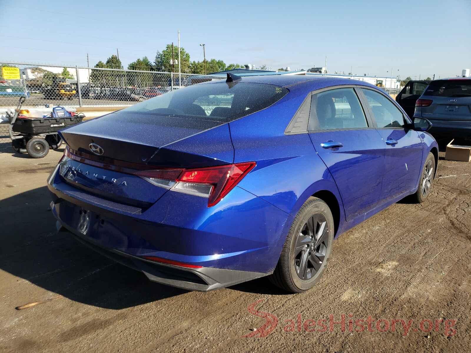 KMHLM4AG2MU128092 2021 HYUNDAI ELANTRA