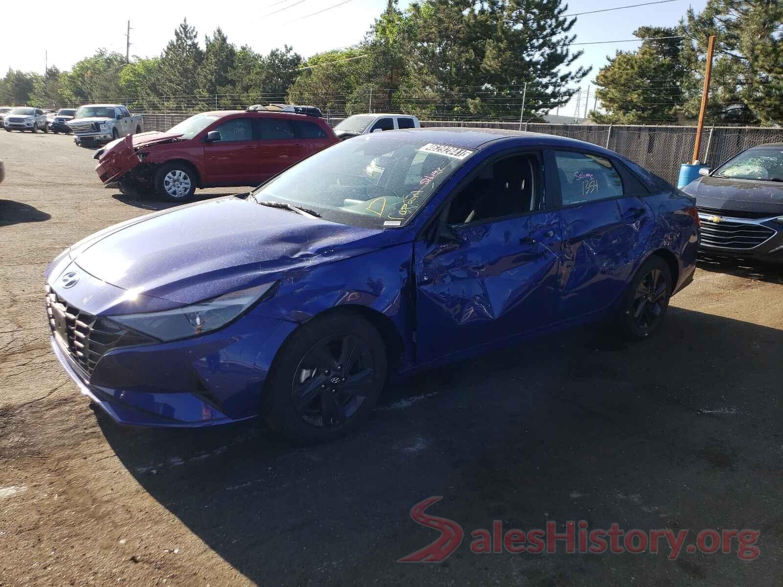 KMHLM4AG2MU128092 2021 HYUNDAI ELANTRA