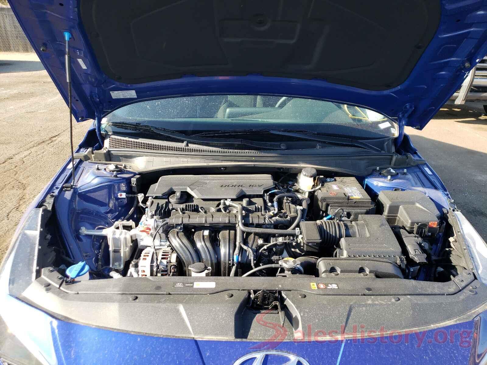 KMHLM4AG2MU128092 2021 HYUNDAI ELANTRA