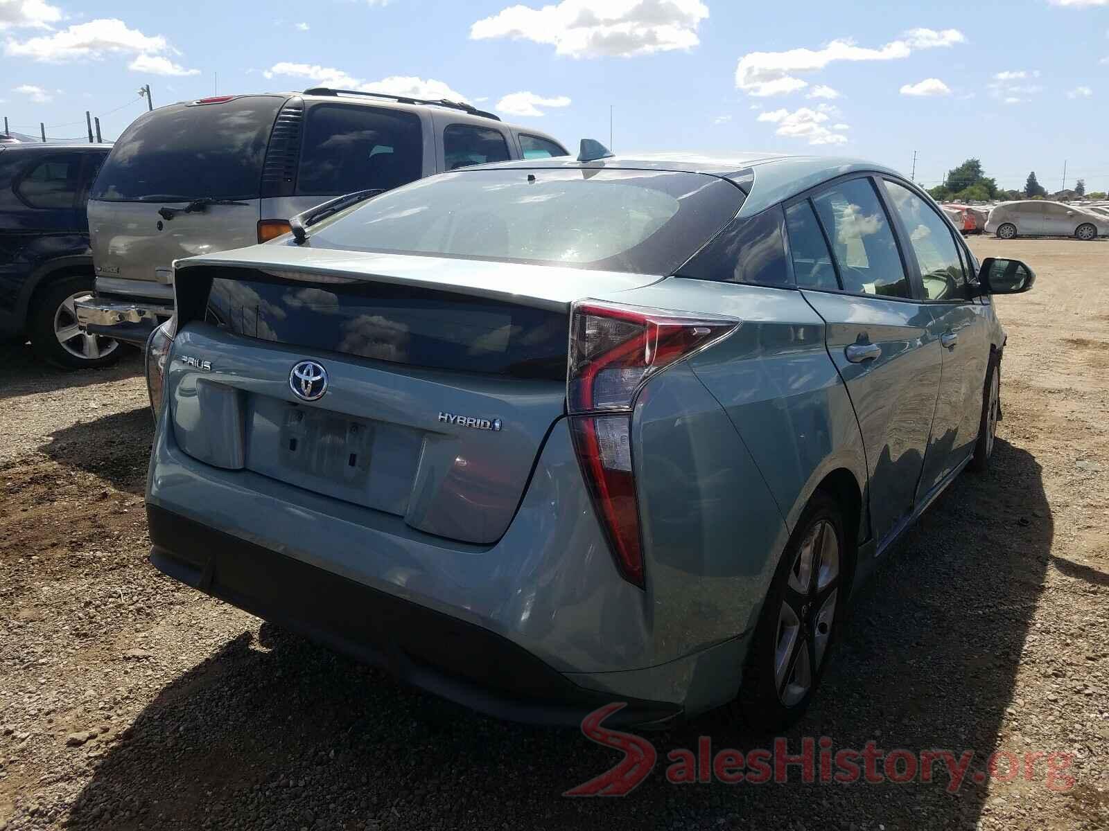 JTDKARFU0G3004241 2016 TOYOTA PRIUS