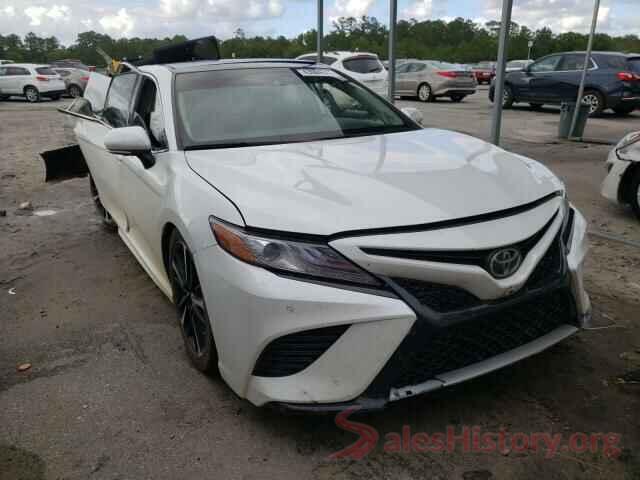 4T1B61HKXJU658675 2018 TOYOTA CAMRY