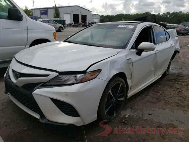 4T1B61HKXJU658675 2018 TOYOTA CAMRY