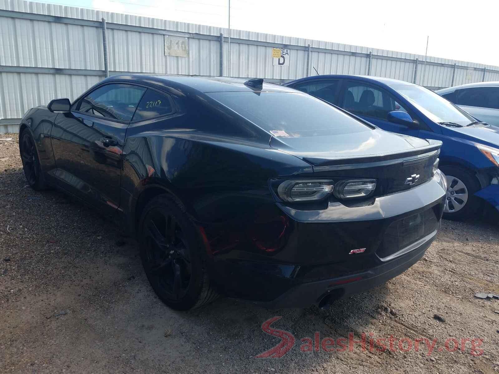 1G1FB1RS1K0158227 2019 CHEVROLET CAMARO